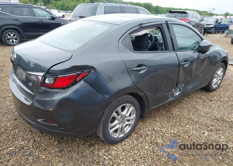 2016 Scion Ia z USA, uszkodzony, nr VIN 3MYDLBZV6GY137707